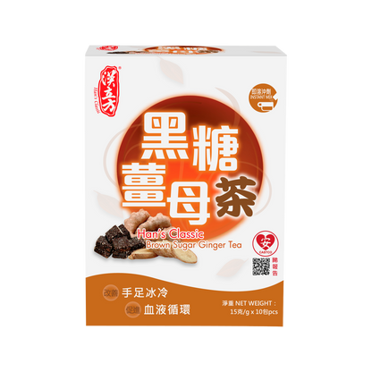 黑糖薑母茶